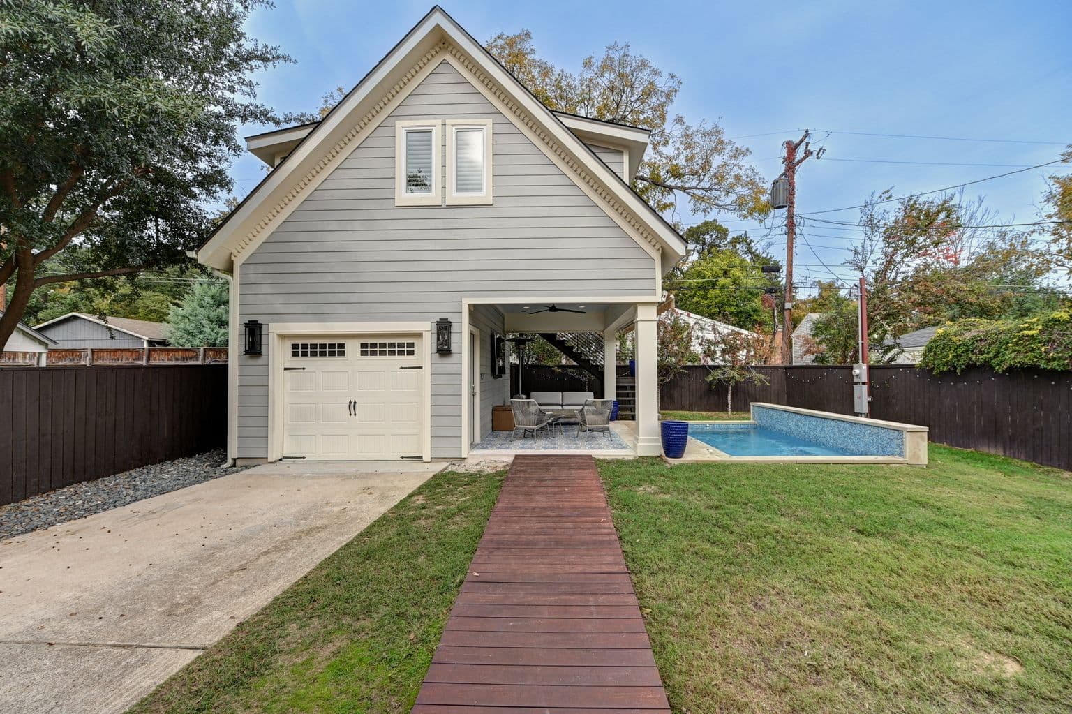 Bryker Woods Garage Apartment