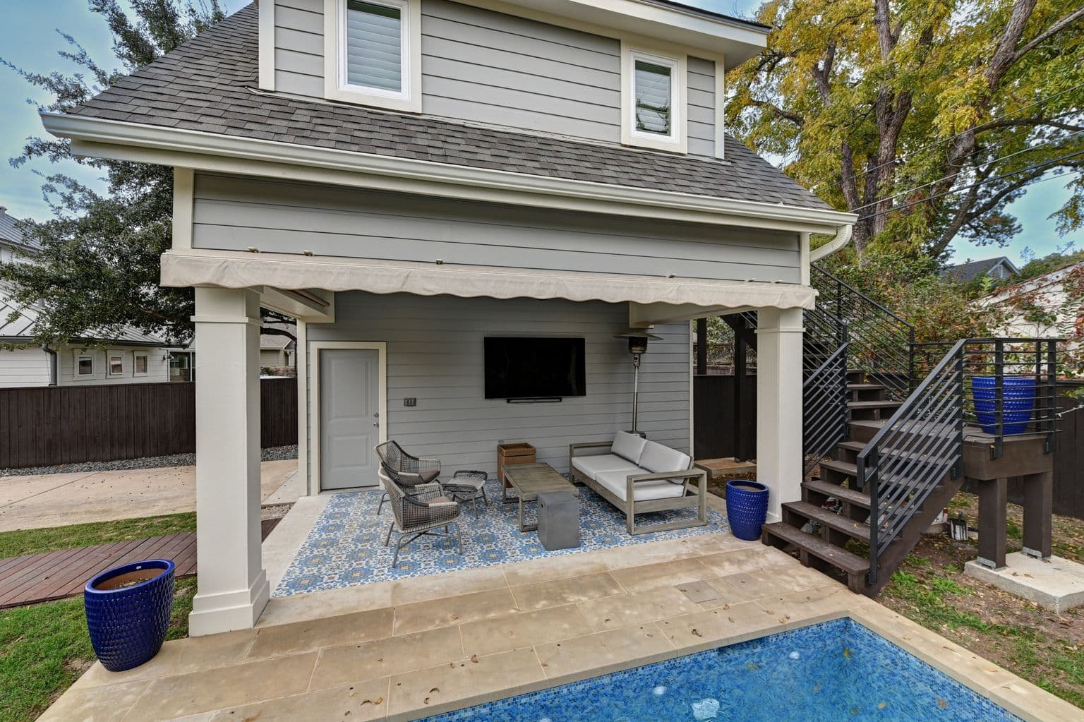 Bryker Woods Garage Apartment